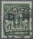 Danzig - Dienstmarken: 1923, 100 Pf Blau Entwertet Mit "DANZIG * 5b" Echt Und Tadellos, Fotoattest B - Andere & Zonder Classificatie