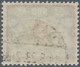 Danzig - Dienstmarken: 1923, 500 M Lebhaftrot/schwärzlichgraugrün, Zeitgerecht Gestempelt, "echt Und - Andere & Zonder Classificatie