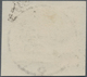 Danzig - Dienstmarken: 1923, 500 Mark Mit Aufdruck " D M" Auf Briefstück Mit Zentrisch Aufgesetztem - Andere & Zonder Classificatie
