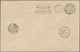 Danzig - Flugpost: 1932, LUPOSTAFAHRT, R-Brief Mit Ausstellungssonderstempel Auf Umschlag Für Die Rü - Andere & Zonder Classificatie