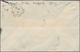 Memel: 1921/22, Feldpostbrief Mit Absenderangabe '21e B.C.P., S.P. 190 (MEMEL)', Mit Stempel "POS - Memelland 1923