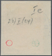Memel: 1923, Aufdruckmarke "30 Centu" Auf 1000 Mark, Aufdruck Type Ie Gebraucht Auf Briefstück Mit Z - Memel (Klaipeda) 1923