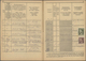 Dt. Besetzung II WK - Böhmen Und Mähren: 1944, Posteinlieferungsbuch Mit 27 Frankierten Seiten, Dabe - Bezetting 1938-45