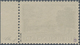 Dt. Besetzung II WK - Böhmen Und Mähren - Zulassungsmarke (Theresienstadt-Marke): 1943, Zulassungsma - Occupazione 1938 – 45