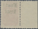 Dt. Besetzung II WK - Estland - Elwa: 1941, 60 Kopeken, Postfrisch, Der Marke Vom Linken Bogenrand F - Occupazione 1938 – 45