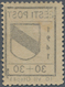 Dt. Besetzung II WK - Estland - Odenpäh (Otepää): 1941, Freimarkenausgabe Wappen, 30+30 Kop. Postfri - Occupazione 1938 – 45