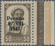 Dt. Besetzung II WK - Estland - Pernau (Pärnu): 1941, 50 Kop Bäuerin In Haupttype I Postfrisch Vom R - Besetzungen 1938-45