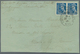 Dt. Besetzung II WK - Frankreich - Dünkirchen: 1940, 50 C Schwärzlichblau Merkurkopf, Waagerechtes P - Occupazione 1938 – 45