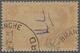 Dt. Besetzung II WK - Frankreich - Dünkirchen: 1940, 70 C. + 10 C. Purpurbraun "Debussy" Mit Aufdruc - Occupazione 1938 – 45