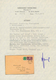 Dt. Besetzung II WK - Frankreich - Dünkirchen: 1940, 45 C Schwärzlichsmaragdgrün "Merkurkopf" Und 55 - Occupazione 1938 – 45
