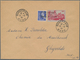Dt. Besetzung II WK - Frankreich - Dünkirchen: 1940, 10 C Lebhaftlilaultramarin Freimarke "Merkurkop - Bezetting 1938-45