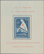 Dt. Besetzung II WK - Frankreich - Privatausgaben: Legionärsmarken: 1941, Eisbär-Block Postfrisch (k - Bezetting 1938-45