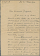 Dt. Besetzung II WK - Frankreich - Privatausgaben: Legionärsmarken: 1944, (24.3.), Spenden-Vignette - Occupazione 1938 – 45