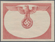 Dt. Besetzung II WK - Generalgouvernement - Dienstmarken: 1940, (1) Zl. Probedruck Als Phasendruck D - Occupazione 1938 – 45