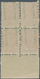 Dt. Besetzung II WK - Litauen: KAUNAS: 60 Kop. Lilarot Im Unterrand-4er-Block Mit Horizontal Und Ver - Occupazione 1938 – 45