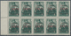 Dt. Besetzung II WK - Litauen - Ponewesch (Panevezys): 1941 15 K. Grün Mit Aufdruck In Rot, Linker R - Besetzungen 1938-45