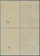 Dt. Besetzung II WK - Litauen - Telschen (Telsiai): Die Postfrischen Marken Im Senkrechten Paar Vom - Occupazione 1938 – 45