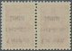 Dt. Besetzung II WK - Litauen - Zargrad (Zarasai): 1941, 5 Kopeken Im Waagerechtem Paar Mit Kopfsteh - Occupazione 1938 – 45