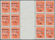 Dt. Besetzung II WK - Mazedonien: 1944, Aufdrucke Auf Bulgarien, 1 L. Auf 10 St. Und 3 L. Auf 15 St. - Occupazione 1938 – 45