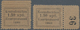 Dt. Besetzung II WK - Ukraine - Sarny: 1941. Kontrollzeichen 1.50 Krb, Einmal In Type I (gepr. Krisc - Occupazione 1938 – 45