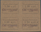 Dt. Besetzung II WK - Ukraine - Sarny: 1941. Kontrollzeichen 1.50 Krb "GK.-Ssarny", Geschnitten, Im - Occupazione 1938 – 45