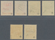 Dt. Besetzung II WK - Zante: 1943, 25 C Schwarzgrün, 50 C Schwarzviolett Und 50 C Schwarzsienna - 6 - Bezetting 1938-45
