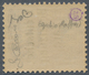 Dt. Besetzung II WK - Zara - Portomarken: 1943, 5 Lire Blauviolett Mit Aufdruckabart "Besetzuag", Po - Besetzungen 1938-45