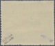 Feldpostmarken: 1944 Insel Kreta: Luftfeldpostmarke Mit Rotem Aufdruck "Inselpost", Durchstochen, Po - Andere & Zonder Classificatie