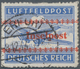 Feldpostmarken: 1944, „INSELPOST-Zulassungsmarke” Mit Rotem, Waagerechten Lokalaufdruck Von Kreta. D - Andere & Zonder Classificatie