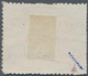 Feldpostmarken: 1944, „INSELPOST-Zulassungsmarke” Mit Rotem, Waagerechten Lokalaufdruck Von Kreta. D - Altri & Non Classificati