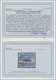 Feldpostmarken: 1944, „INSELPOST-Zulassungsmarke” Mit Rotem, Waagerechten Lokalaufdruck Von Kreta. D - Andere & Zonder Classificatie