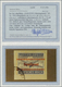 Feldpostmarken: 1944: Insel Kreta, Durchstochen, Farbfrische Marke In Sehr Guter Erhaltung Auf Luxus - Andere & Zonder Classificatie