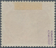 Feldpostmarken: 1944, Insel Rhodos, Inselpost-Zulassungsmarke Mit Diagonalem Schwarzblauen Agramer A - Altri & Non Classificati