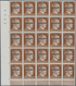 Feldpostmarken: 1945, 3 Pf Hitler Mit Aufdruck "Feldpost" Sogenanntes "RUHRKESSEL-Provisorium" Im 25 - Andere & Zonder Classificatie