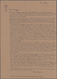 Feldpost 2. Weltkrieg: 1942, AFRIKA-KORPS, Feldpostbrief Mit Komplettem Inhalt Und Mit Palmenstempel - Altri & Non Classificati