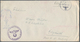 Feldpost 2. Weltkrieg: 1942, AFRIKA-KORPS, Feldpostbrief Mit Palmenstempel Und Truppenstempel Der Di - Andere & Zonder Classificatie