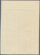 Kriegsgefangenen-Lagerpost: 1946 (ca.) 6 Viererblocks Aus Der Linken Oberen Bogenecke Der Ungezähnte - Andere & Zonder Classificatie