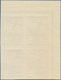 Delcampe - Kriegsgefangenen-Lagerpost: 1946 (ca.) 6 Viererblocks Aus Der Linken Oberen Bogenecke Der Ungezähnte - Altri & Non Classificati