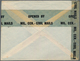 Kriegsgefangenen-Lagerpost: 1946, Gebührenfreier Brief Eines Dt. Militärinternierten Aus Dem Kriegsg - Autres & Non Classés