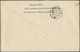 KZ-Post: 1943. REGISTERED Cover To Waffen SS Administration At Concentration Camp Majdanek / Konzent - Storia Postale