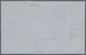 Delcampe - Oldenburg - Marken Und Briefe: 1852, 1/30 Th. Schwarz Auf Blau, Vier Briefhüllen Mit Einzelfrankatur - Oldenburg