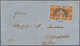Oldenburg - Marken Und Briefe: 1861, ½ Gr. Hellrotbraun, Leuchtend Farbfrisches Und Allseits Breitra - Oldenburg