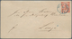 Oldenburg - Marken Und Briefe: 1861, 2 Gr. Rot, Farbintensives Exemplar, Allseits Voll- Bis Breitran - Oldenburg