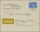Deutsches Reich - 3. Reich: 1933, 2 RM Chicagofahrt Als Einzelfrankatur Auf Luftpost-Brief Von "WOLF - Nuovi
