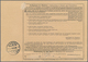 Deutsches Reich - 3. Reich: 1934, 4 RM Chicagofahrt Als Einzelfrankatur Auf Vollständiger Paketkarte - Ongebruikt