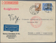 Deutsches Reich - 3. Reich: 1936/1938, Zwei Luftpostbriefe Je Mit 3 Mark Flugpost: 3.25 RM-Frankatur - Ungebraucht