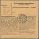 Deutsches Reich - 3. Reich: 1941/1942, 25 Pfg. Leipziger Messe, Drei Portogerechte Frankaturen: Einz - Nuovi