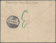 Deutsche Post In China: 1898 (27.10.), Paar + Zwei Einzelmarken 10 Pfg Krone/Adler (Mitläufer) Mit S - Deutsche Post In China