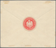 Deutsche Post In China: 1900, Schwarzer Rahmenstempel "HANKAU'' Mit Handschriftl. Datum "6.IV.1900.' - China (kantoren)