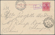 Deutsche Post In China: 1903 (1.5.), Violetter Rahmenstempel "Reichspostdampfer/Prinz Heinrich." Auf - China (oficinas)